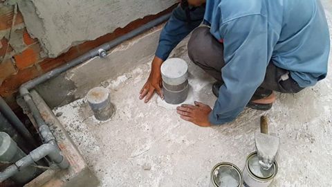 Kỹ thuật chống thấm nhà vệ sinh