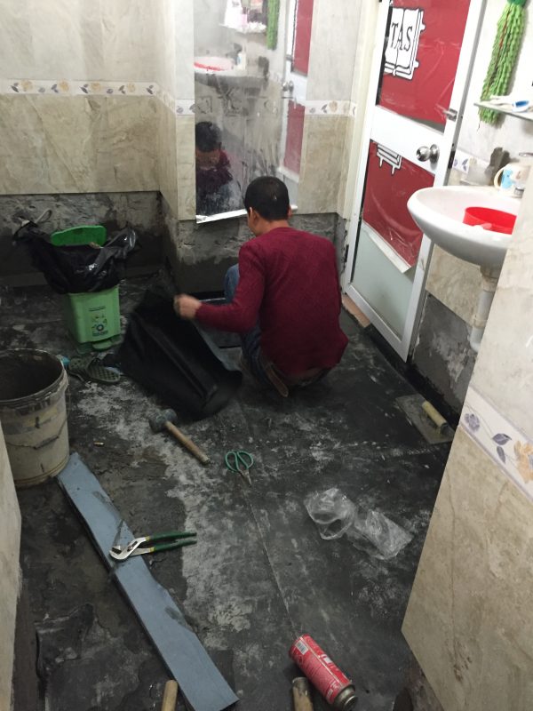 Chống thấm nhà vệ sinh tại Hoài Đức