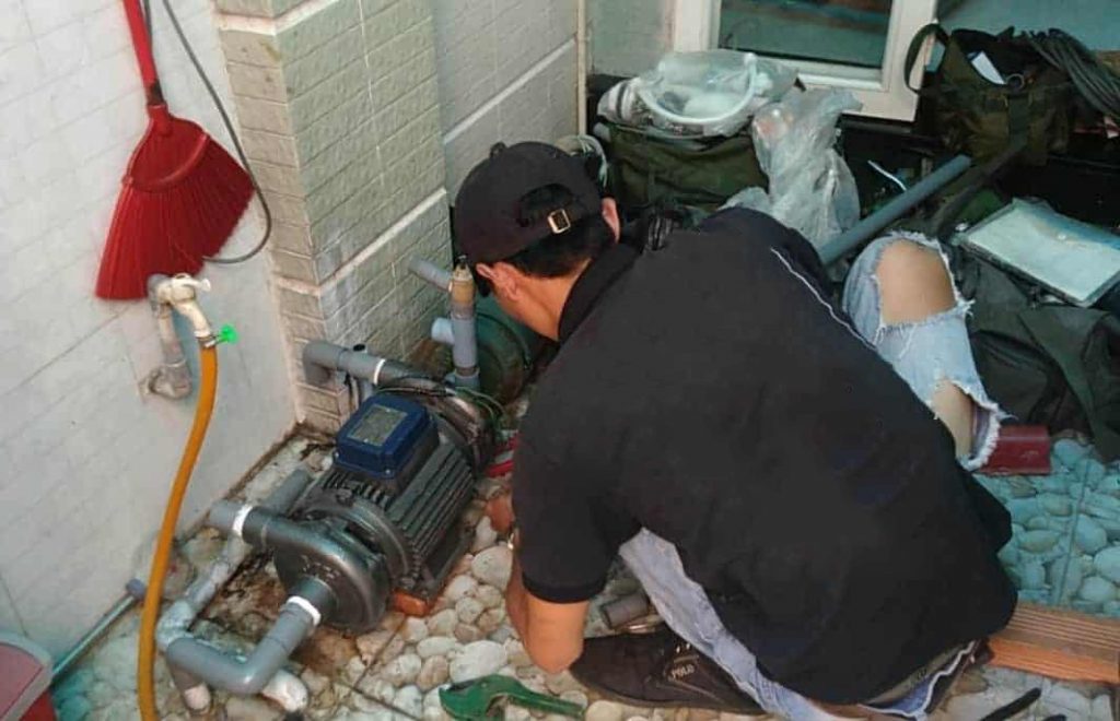 Sửa điện nước tại Mai Dịch Cầu Giấy