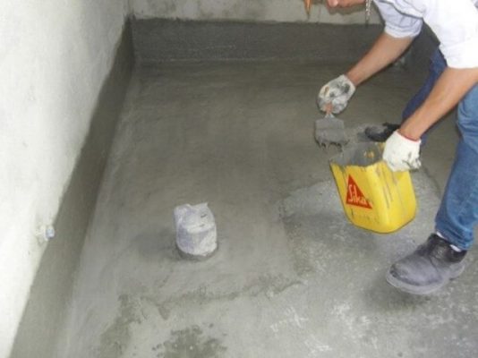 Chống thấm tại Cầu Giấy chất lượng cao
