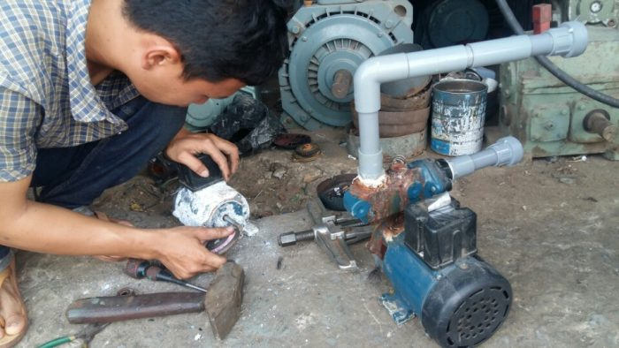 Sửa điện nước tại Xuân Thủy Cầu Giấy