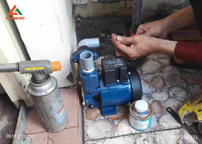 Sửa điện nước tại Phúc Diễn