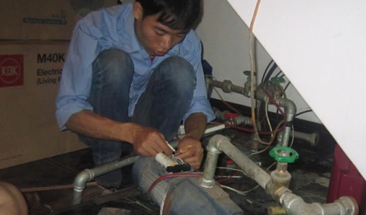 Sửa điện nước tại Thanh Xuân Bắc