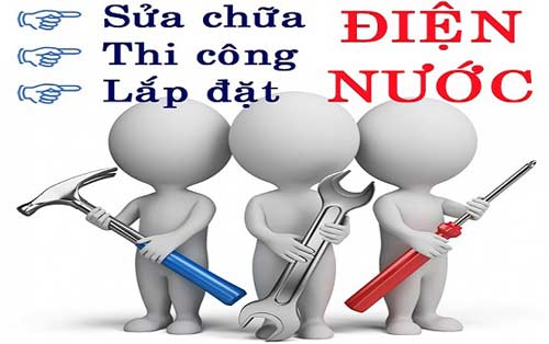Sửa điện nước tại Tây Tựu Bắc Từ Liêm